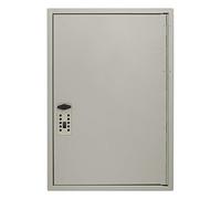 Kidde AccessPoint 001797 - Casillero de llaves de entrada con punto de contacto combinado, arcilla, 120 llaves