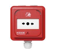 KIDDE KE-DM3010R-IP Pulsador manual de alarma estanco para sistemas analógicos serie Excellence