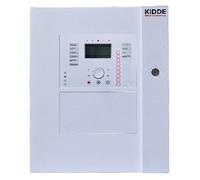 KIDDE KIT 2X-AE1-09 Central de detección de incendios analógica de 1 lazo con frontal de evacuacion.