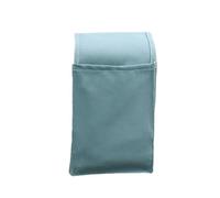 KiddiBubzi Bolsa de Almacenamiento for reposabrazos: Mantén el Orden y Guarda la Bolsa Reutilizable for Colgar el Control Remoto del sofá y la TV.(Blue)