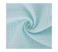 KiddiBubzi Kids Bed Curtain Tent Wind Crib Mesh Skin-Friendly Bed Canopy Children's Tent(Light Blue)