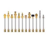KiddiBubzi Lanza rociadora for Lavadora a presión | Boquilla de extensión for automóvil con conector de 1/4"(Color 05)