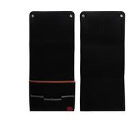 KiddiBubzi Organizador Colgante de Fieltro Resistente for mesita de Noche, sillón, sofá reclinable, Multibolsillos, Control Remoto, Libros, Tableta, teléfono.(Black)
