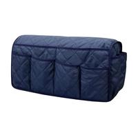 KiddiBubzi Organizador Lateral for sofá con 14 Bolsillos y reposabrazos, Ideal for Control Remoto, Libros y tabletas.(Blue)
