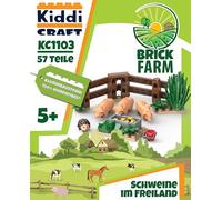 Kiddicraft KC1103 Cerdos en campo abierto Bloques de sujeción