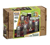 KIDDICRAFT KC1409 KIDDIZ - Figuras de ataque orco, diseño de fantasía