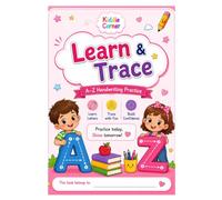 Kiddie Corner - My Alphabet Tracing Workbook: Help your little learner build handwriting confidence while having fun!