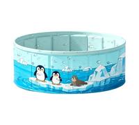 Kiddie Pool No Inflatable - Pools for Kids No Inflatable with Drain Hose