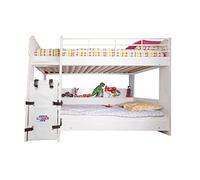 Kiddies Ladder Lock, Cubierta de escalera para litera, cubierta de escalera, protector de escalera, bloqueo de escalera, evita el acceso a escaleras (blanco)