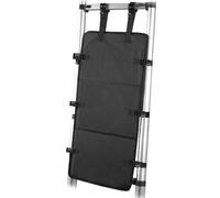 Kiddies - Protector de escalera para litera o litera, protección para escalones, evita que los niños escalen, placa de bloqueo de escalera plegable, ajuste ajustable