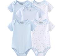 Kiddiezoom Pantalones unisex para bebés, para niñas y niños, pantalones de jogging para bebé, paquete de 4, 3-6 Months