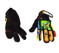 KIDDIMOTO-Guantes de ciclismo para niños con dedos completos -para bicicleta, bicicleta de equilibrio, monopatín y monopatín para niños (guantes para niñas)|Disponible en diferentes tamaños y diseños.