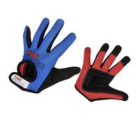 Kiddimoto Guantes de ciclismo para niños | Guantes antideslizantes para niños y niñas | Guantes de bicicleta de montaña de dedo completo para BMX, MTB, gimnasia, scooters, monopatín, bicicleta de