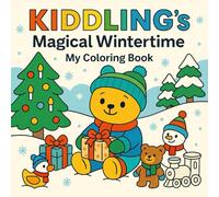 KIDDLING’s Magical Wintertime: My Coloring Book