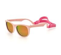 Kiddus Gafas de Sol Bebé 0 a 12 Meses, Recién Nacido y Neonato, Polarizadas CAT3 UV400, Bebés Niño Niña, Muy Flexibles de TPE, con Banda Ajustable, Sin BPA, Cumple Normativa ISO y CE