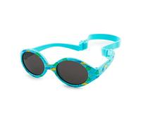 Kiddus Gafas de Sol Bebé 0 a 12 Meses, Recién Nacido y Neonato, Polarizadas CAT3 UV400, Bebés Niño Niña, Muy Flexibles de TPE, con Banda Ajustable, Sin BPA, Cumple Normativa ISO y CE