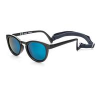 Kiddus Gafas de Sol Bebé 8 Meses a 2 Años, Redondas y Flexibles TPE sin BPA, Polarizadas CAT 3 UV400, Protección 100% UVA UVB, para Bebé Niño y Bebé Niña, con Banda Ajustable