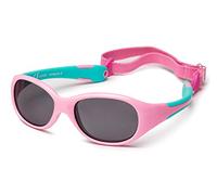 Kiddus Gafas de Sol de Una Sola Pieza para Bebés a partir de 0 Meses. Prácticamente Irrompibles. 100% Protección UV400. Muy Flexibles. Sin BPA. Con Banda Ajustable y Extraíble. ALLROAD