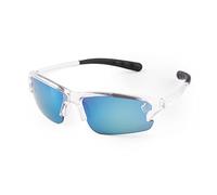 Kiddus Gafas de Sol Deportivas para niño niña a partir de 10 años. UV400 Protección 100% contra rayos ultravioleta. Lentes de colores espejadas