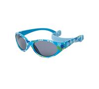 Kiddus Gafas de Sol Infantil Polarizadas 2 a 4 Años Niño Niña, UV400 CAT3, Flexibles con Banda Ajustable de Neopreno, Protección 100% UVA UVB, Certificación CE ISO REACH