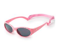 Kiddus Gafas de Sol Infantil Polarizadas 2 a 4 Años Niño Niña, UV400 CAT3, Flexibles con Banda Ajustable de Neopreno, Protección 100% UVA UVB, Certificación CE ISO REACH