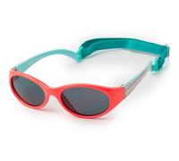 Kiddus Gafas de Sol Infantil Polarizadas 2 a 4 Años Niño Niña, UV400 CAT3, Flexibles con Banda Ajustable de Neopreno, Protección 100% UVA UVB, Certificación CE ISO REACH
