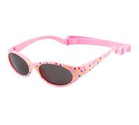 Kiddus Gafas de Sol Infantil Polarizadas 2 a 4 Años Niño Niña, UV400 CAT3, Flexibles con Banda Ajustable de Neopreno, Protección 100% UVA UVB, Certificación CE ISO REACH