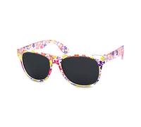Kiddus Gafas de Sol Niña 6-9 Años Infantiles Polarizadas UV400 CAT3, Protección 100% UVA UVB, Diseño Español, Ligeras para Colegio y Playa, Certificación CE ISO REACH