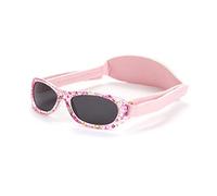 Kiddus Gafas de Sol para Bebé 6-18 Meses, Filtro UV400 CAT 3, Protección 100% Rayos UVA y UVB, Sin BPA, con Banda Ajustable, Ligeras, para Niño y Niña