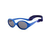 Kiddus Gafas de Sol Polarizada para bebé, niño y niña. A partir de 0 meses. Filtro Solar UV400. 100% Protección Flexibles, Seguras, Confortables, Resistentes. Azul liso