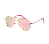 Kiddus Gafas de Sol Polarizadas Niño Niña 9 10 11 12 Años, UV400 CAT3, Protección Solar Infantil, Montura Metálica Resistente, CE ISO REACH