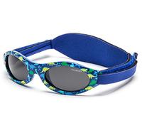 Kiddus Gafas de Sol Premium Polarizadas para bebé niña niño. 0 meses a 2 años. UV400 protección 100% contra rayos UVA y UVB. Suave puente de Silicona para la nariz. Banda ajustable de Neopreno