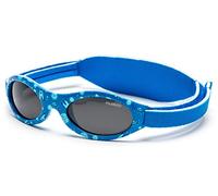 Kiddus Gafas de Sol Premium Polarizadas para bebé niña niño. 0 meses a 2 años. UV400 protección 100% contra rayos UVA y UVB. Suave puente de Silicona para la nariz. Banda ajustable de Neopreno