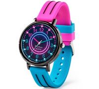 Kiddus Reloj de Aprendizaje para Niña, Reloj Educativo Infantil a Partir de 5 Años, Resistencia al Agua 5ATM, Niños Analógico para Aprender la Hora, Mecanismo Japonés