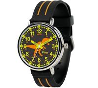 Kiddus Reloj Educativo Analógico para niño, niña. Aprende la Hora con Nuestro Fácil Sistema Time Teacher. Ejercicios incluídos. Mecanismo de Cuarzo