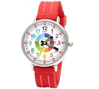 Kiddus Reloj Educativo Infantil para Niño y Niña a Partir de 5 Años, Reloj Analógico para Aprender la Hora, Mecanismo Japonés