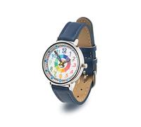 Kiddus Reloj Educativo Infantil para Niño y Niña a Partir de 5 Años, Reloj Analógico para Aprender la Hora, Mecanismo Japonés