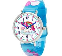 Kiddus Reloj Educativo Infantil para Niño y Niña a Partir de 5 Años, Reloj Analógico para Aprender la Hora, Mecanismo Japonés