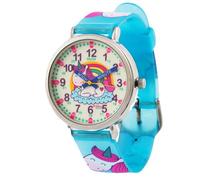 Kiddus Reloj Educativo Infantil para Niño y Niña a Partir de 5 Años, Reloj Analógico para Aprender la Hora, Mecanismo Japonés