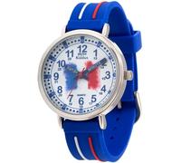 Kiddus Reloj Educativo Infantil para Niño y Niña a Partir de 5 Años, Reloj Analógico para Aprender la Hora, Mecanismo Japonés