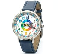 Kiddus Reloj Educativo Infantil para Niño y Niña a Partir de 5 Años, Reloj Analógico para Aprender la Hora, Mecanismo Japonés