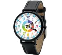Kiddus Reloj Educativo Infantil para Niño y Niña a Partir de 5 Años, Reloj Analógico para Aprender la Hora, Mecanismo Japonés