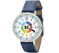 Kiddus Reloj Educativo Infantil para Niño y Niña a Partir de 5 Años, Reloj Analógico para Aprender la Hora, Mecanismo Japonés