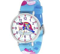 Kiddus Reloj Educativo Infantil para Niño y Niña a Partir de 5 Años, Reloj Analógico para Aprender la Hora, Mecanismo Japonés