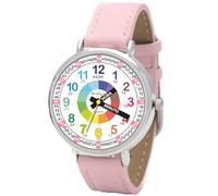 Kiddus Reloj Educativo Infantil para Niño y Niña a Partir de 5 Años, Reloj Analógico para Aprender la Hora, Mecanismo Japonés