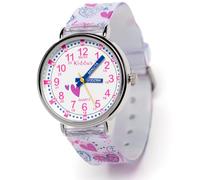 Kiddus Reloj Educativo Infantil para Niño y Niña a Partir de 5 Años, Sumergible 5ATM, Reloj Analógico para Aprender la Hora, Mecanismo Japonés
