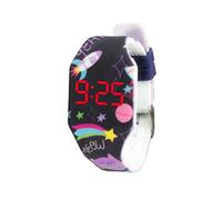 Kiddus Reloj LED Digital para niña o niño. Pulsera de Silicona Suave para niños y Adultos. Batería Japonesa reemplazable. Fácil de Leer y Aprender Las Horas. KI10229 Love