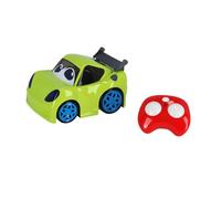 KiddyGo Coche Deportivo Crazy Racer RC de 19 cm, Color Verde, Coche teledirigido con Efectos de luz y Sonido, para niños a Partir de 18 Meses
