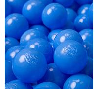 KiddyMoon 100 Bolas/6Cm Bolas Colores De Plástico para Piscina para Niños, Azul