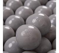 KiddyMoon 1200/6Cm ∅ 6Cm Bolas Colores De Plástico para Piscina para Niños, Gris
